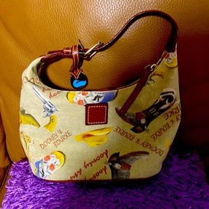 DOONEY & BOURKE Western Bucket Handbag,adorable!